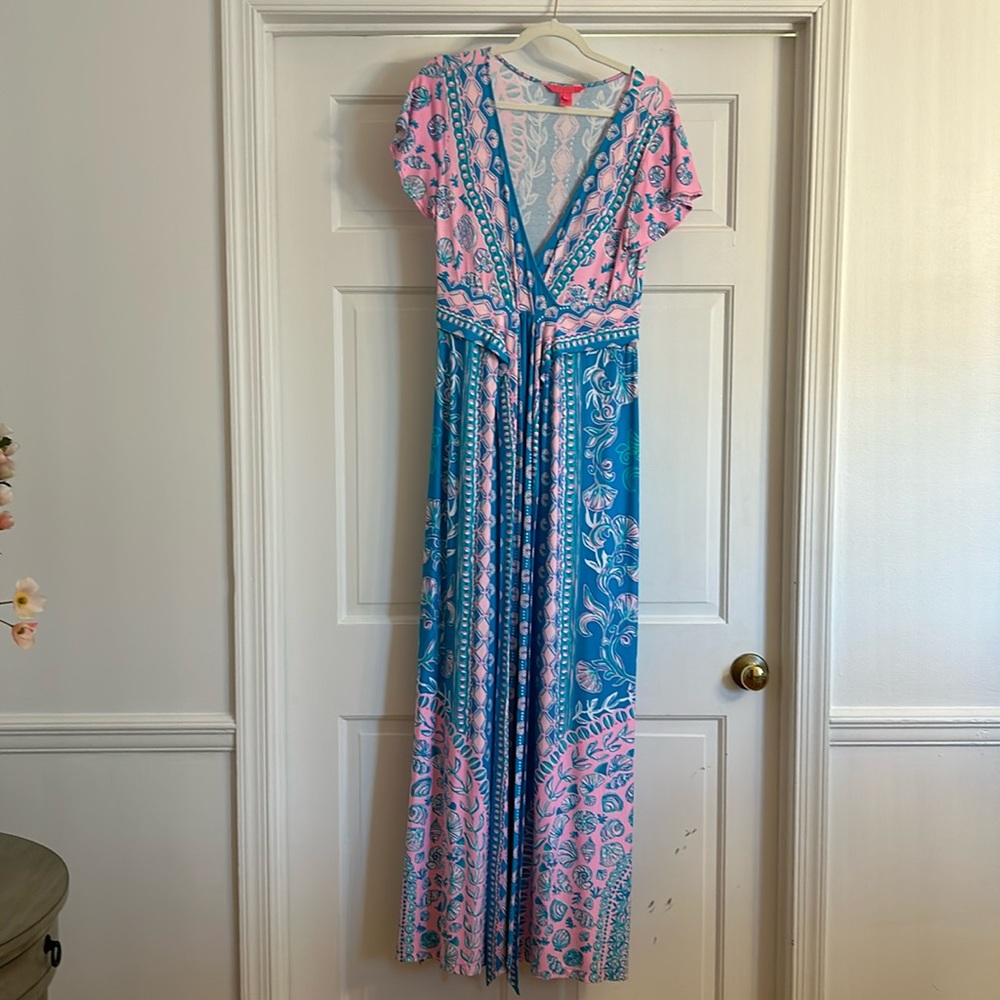Lilly Pulitzer maxi dress